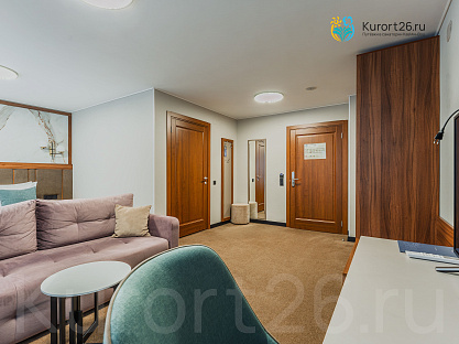 Санаторий «Елизавета—Минеральные Воды», г. Железноводск. Номера